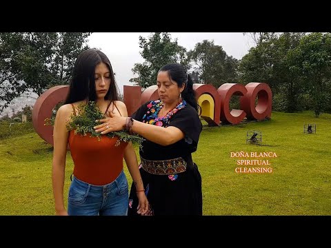 DOÑA BLANCA - ASMR LIMPIA, MASSAGE, HAIR PULLING SPIRITUAL CLEANSING