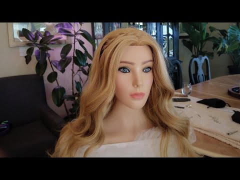 Princess Hairstyles Idea | ASMR | Hairstyling, Hair Fixing, Perfectionist, Final Touch, Soft Spoken