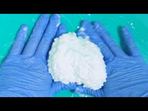 BLUE LATEX GLOVES🌟 SLIME MASSAGE🌠 [[ASMR]]