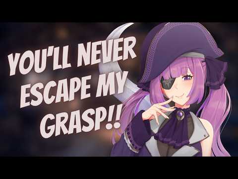 Lamia pirate captain traps you in her coils and uses you for warmth [F4A][ASMR][Coiling]