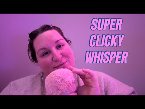 ASMR | Super Articulated Whisper Ramble 💤