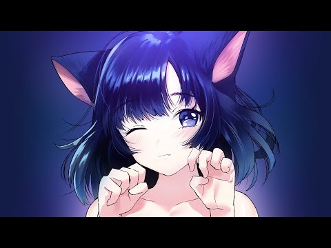 [ASMR] CUTE NEKO GIRL CLEANS YOUR EARS PART 2 | Ear eating| Anime