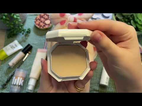 *one minute asmr* makeup on mannequin head