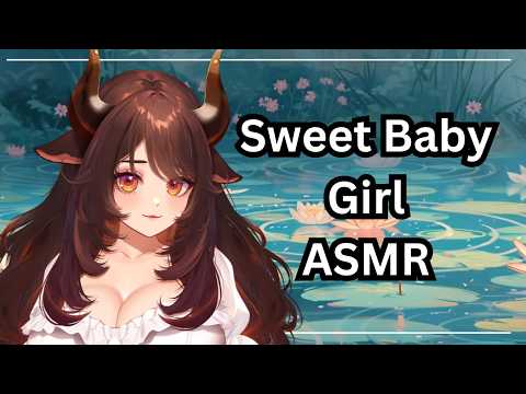 My Gentle, Sweet Baby Girl Kisses Just For You - [ASMR]