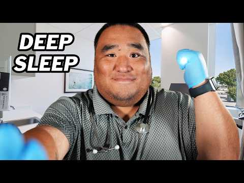 ASMR The Most Detailed Medical Exam Roleplay 👨🏽‍⚕️ Doctor Exam Test