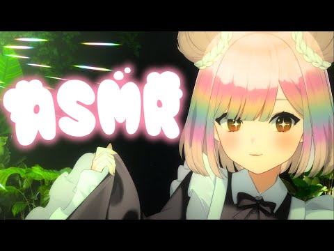 【ASMR】maid pampers you with an oil massage after a long day at the long day factory....✨💕 【EN/日本語】