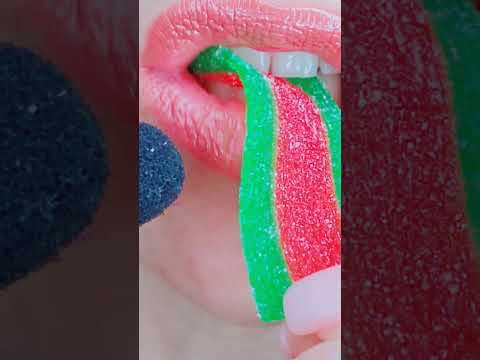 ASMR Jelly Candy 🍬 Chewy Sounds | No Talking #ASMR #Jelly #ChewyASMR 젤리 🍬 쫄깃한 사운드 | 노토킹 #젤리 #쫄깃