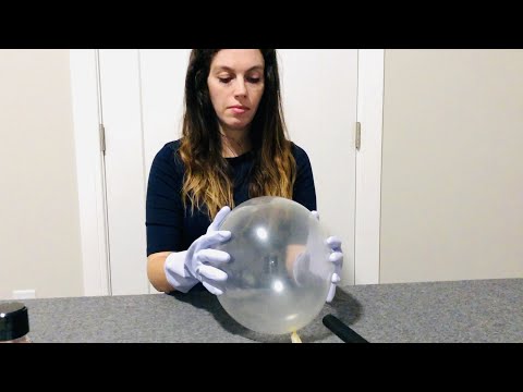 [ASMR] Balloon Triggers