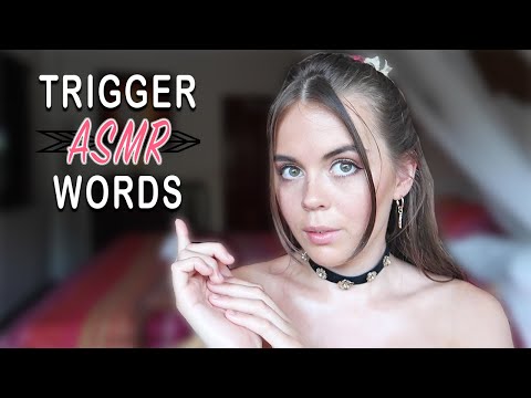 ASMR - 25 Tingly Ear to Ear Trigger Words ✨