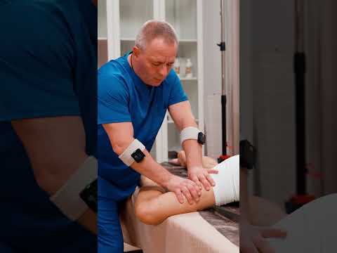 Therapeutic stretching + manual therapy + deep massage #chiropractic