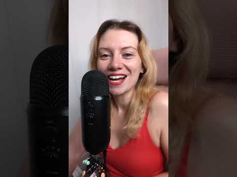 ASMR Trigger word of the day is Tractor