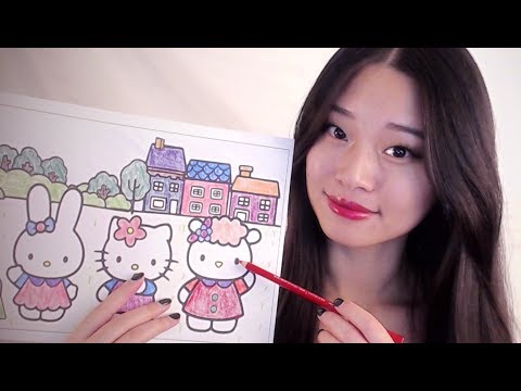 [ASMR] Let's Color Together! (Soft Spoken)