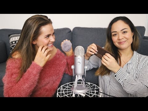 Rentouttavia ääniä ft. Johanna Puhakka 🎀 ASMR Suomi