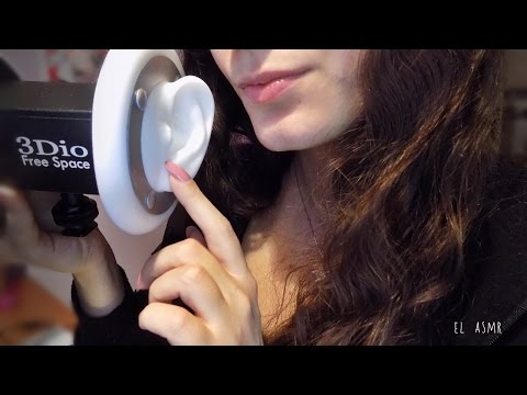 ♡ ASMR español ♡ Motivación y dulces Cosquillas para ti♥ (gotero, latex gloves, susurros)