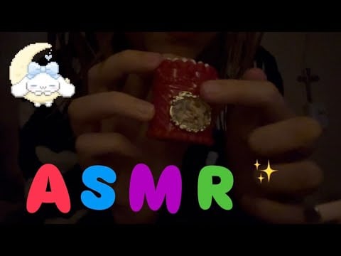 ASMR EN ESPAÑOL (cremita de manos y cosas de temu :3)