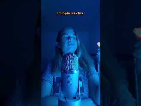 jeu #asmr pour dormir : compte les clics !