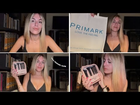 HAUL SHOPPING 🛍️ Primark (asmr ita)