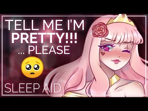 ASMR - Spoiled Princess Wants You to Give Headpats [Reverse Comfort, Bratty Sub, Hairplay][F4M]