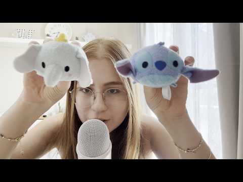 ASMR | Relaxing Triggers & Close Whispering 😌