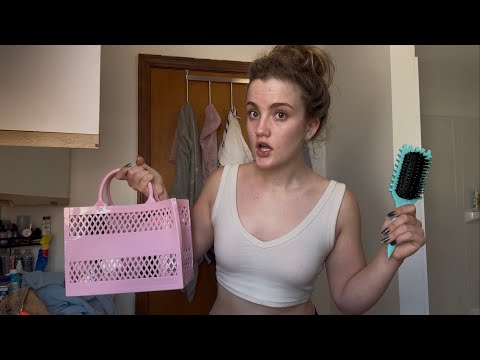 shower with me 😻 authentic shower routine + asmr personal attention