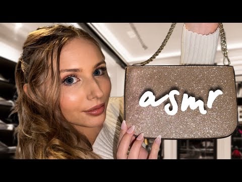 ASMR Roleplay | Purse & Accessory Boutique 👛🧣💓