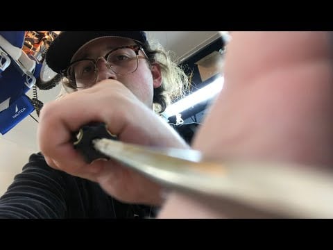 ASMR Fixing You Robot ASMR (lofi)