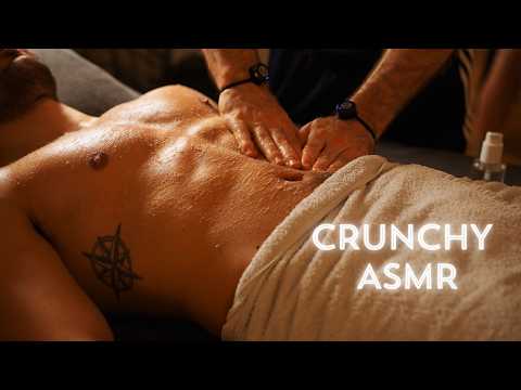 The Science of Detox: Slow Salt Scrub for Nervous System Relief (ASMR)