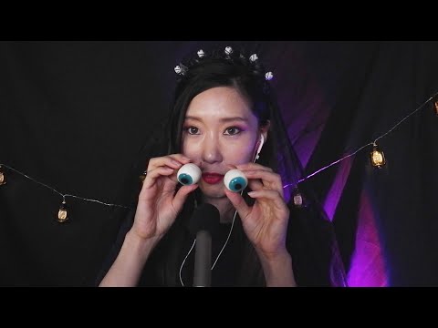 Halloween ASMR l Mukbang l 할로윈 마녀가 나타났다!
