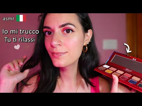 ASMR ita grwm TI RILASSO MENTRE MI TRUCCO 💄