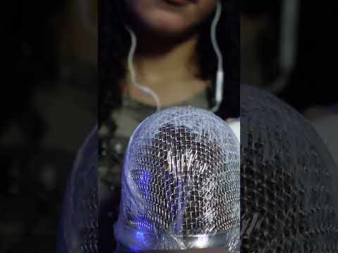 ASMR COLA NO MICROFONE