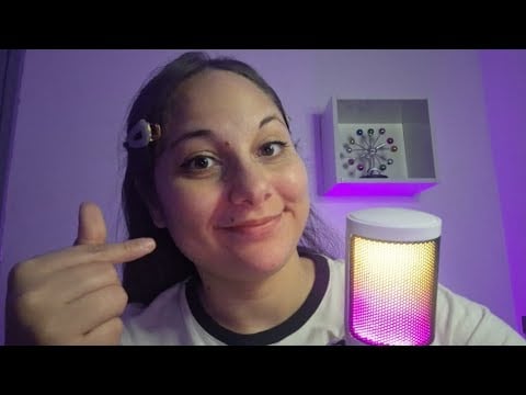 ASMR | +1 hora de sons de boca 💜✨️ (Live) 