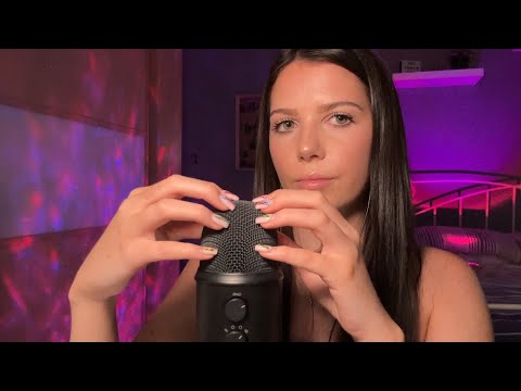 ASMR | Mouth sounds, Mic Scratching, Face Touching and more 💕 | CV for Lana