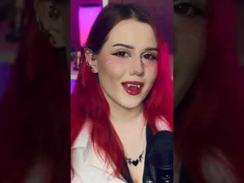 🌙 ASMR Vampire Hypnosis gentle whisper (RP)💗 relaxing (full on my channel)