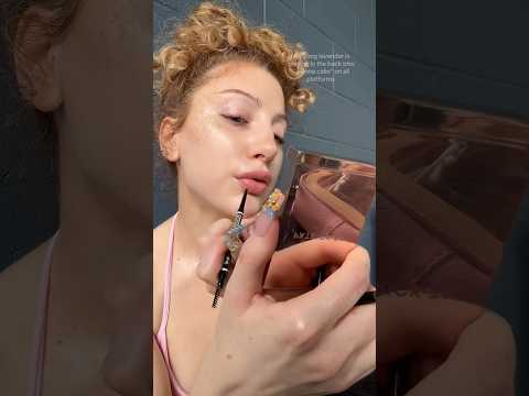 doing my make up ASMR #ASMR #MusicASMR #LofiASMR #PublicASMR #MakeupASMR