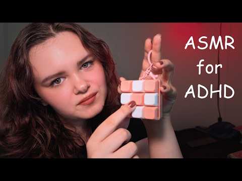 ASMR for people with ADHD ✨Follow My Instructions and Relaxing Triggers