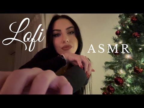 LOFI ASMR FOR SLEEP - Personal attention, Visual Triggers, Kisses, Hand Sounds & more