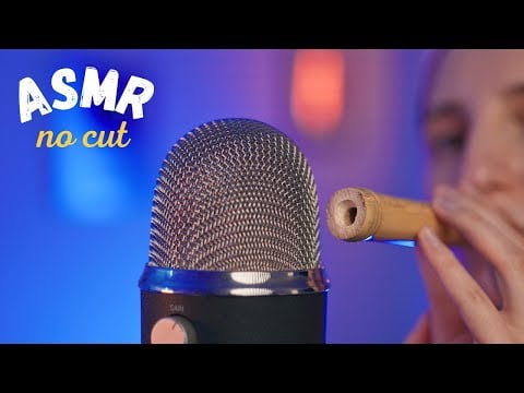ASMR BRUITS DE BOUCHE (très) INTENSES Avec Le BAMBOU 🥵