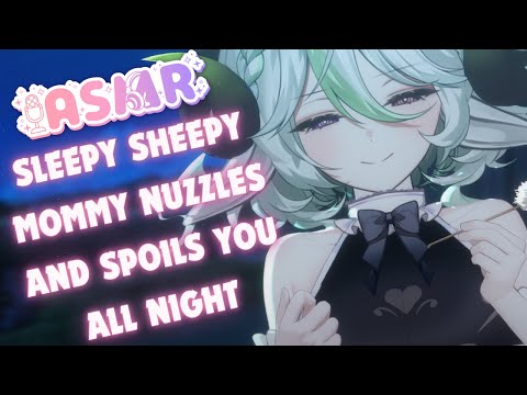 【 LIVE 🔴 Binaural Mommy RP ASMR】Sleepy Sheepy Mommy Spoils You【Alias Anono | V4Mirai | ENVtuber】