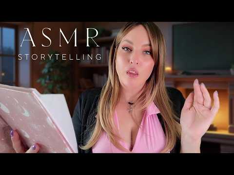 ASMR Teacher Storytelling for Sleep, Mystery & Calm | “The Woman Who Lost Her Name”