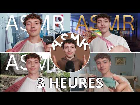 ASMR: Mes Roleplay Mesure pendant 3 heures