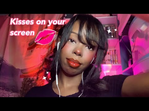 ASMR| Close-up Camera kisses 💋