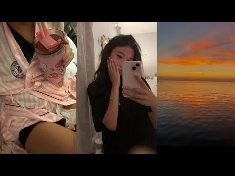 ASMR spend the day with me…🩶☁️