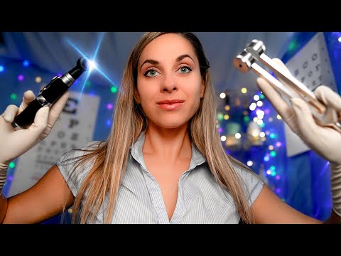 ASMR Ear Cleaning Deep inside your EARS, Otoscope ear exam, Personal attention for Sleep