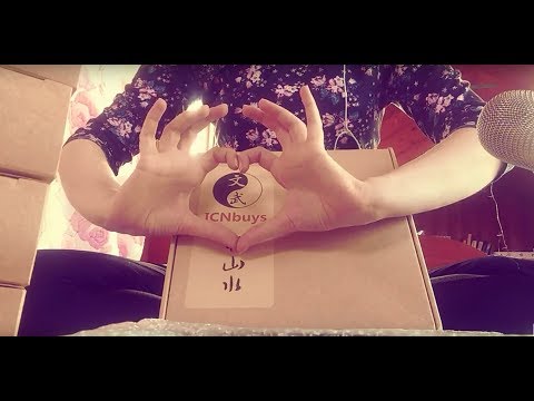 ASMR @ ICNBUYS Zen garden UNBOXING! / Nyugikert kicsomagolás