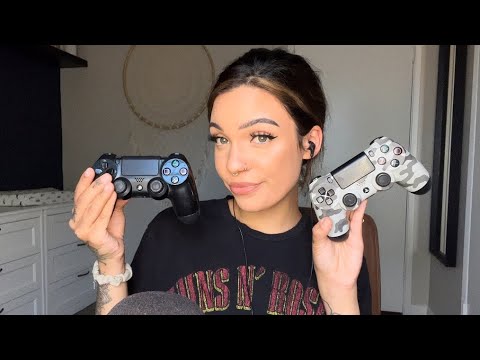 ASMR- Game Controller Sounds