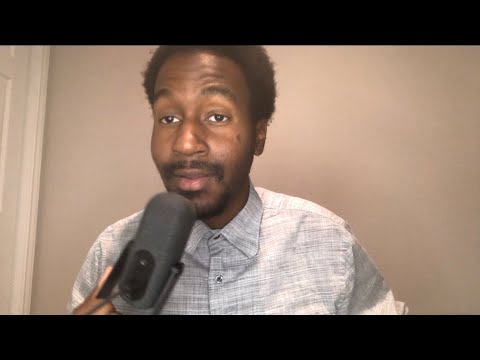 ASMR Whisper Insanely Boring Ramble