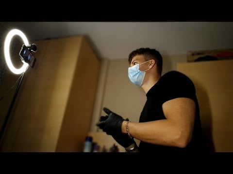 ASMR Doctor Roleplay... but you see it from THE SIDE