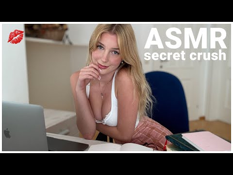 ASMR Roleplay 💖 Your Secret Crush Finally Makes a Move