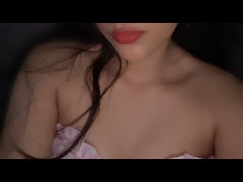 ASMR casero maquillándome 🩵💋✨