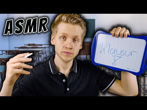 ASMR | Dein LEHRER für das neue SCHULJAHR begrüßt dich!